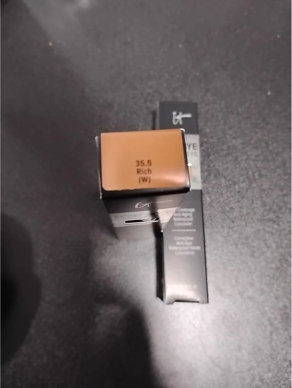 2 Pack IT Cosmetics Bye Bye Under - Full Sized - 35.5 Rich W